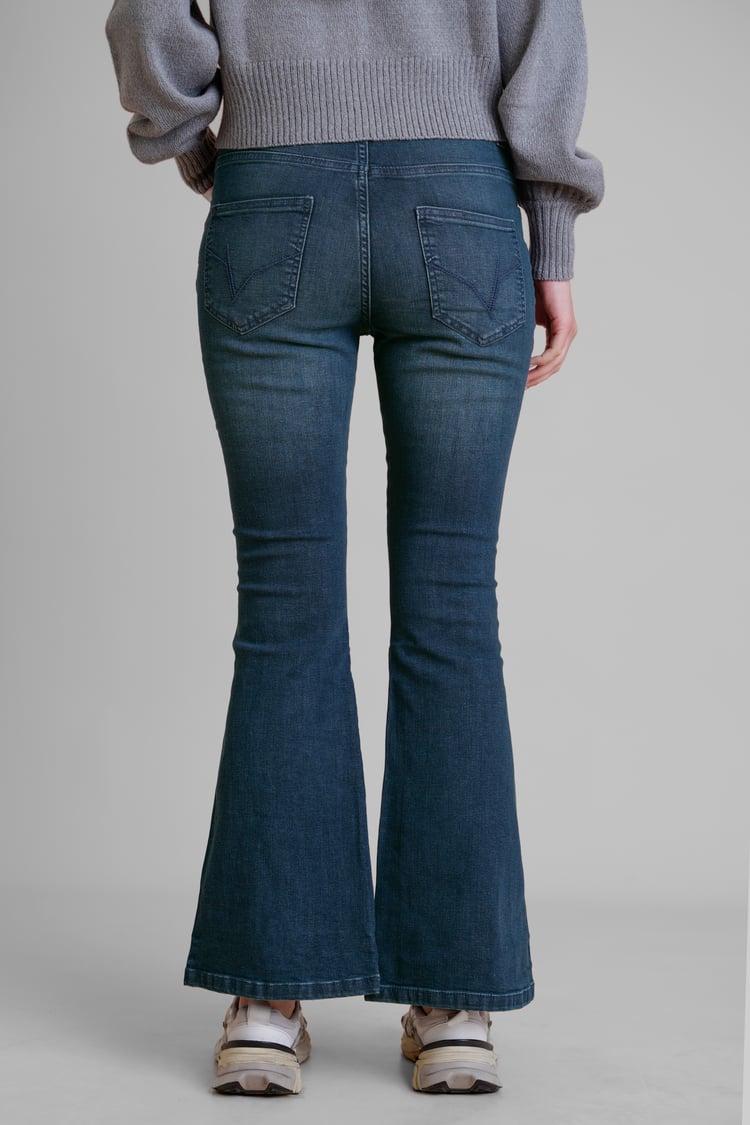 Enorsia Authentic Bell Bottom Jeans