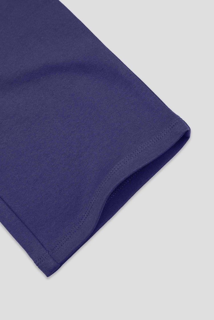 Slim Fit Smart Jersey Trouser