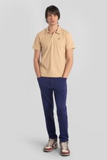 Slim Fit Smart Jersey Trouser