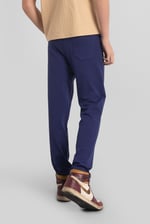 Slim Fit Smart Jersey Trouser