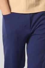 Slim Fit Smart Jersey Trouser