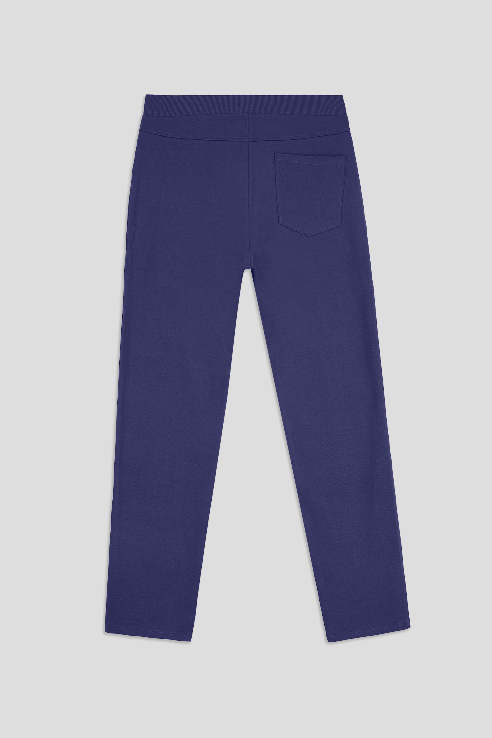 Slim Fit Smart Jersey Trouser
