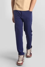 Slim Fit Smart Jersey Trouser