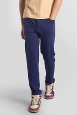 Slim Fit Smart Jersey Trouser