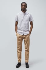 Skinny Chino Long Trousers