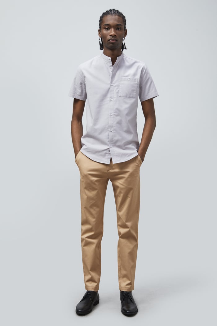 Skinny Chino Long Trousers