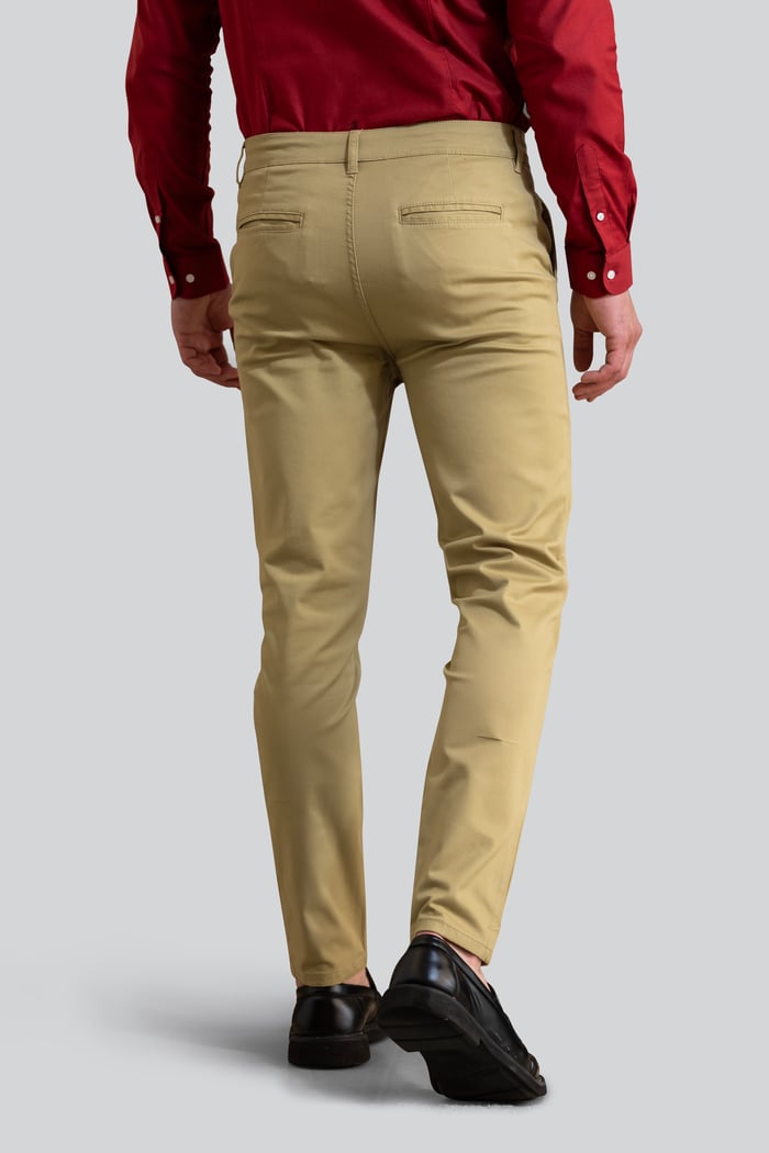 Skinny Chino Long Trousers