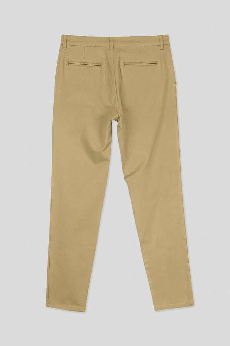 Skinny Chino Long Trousers