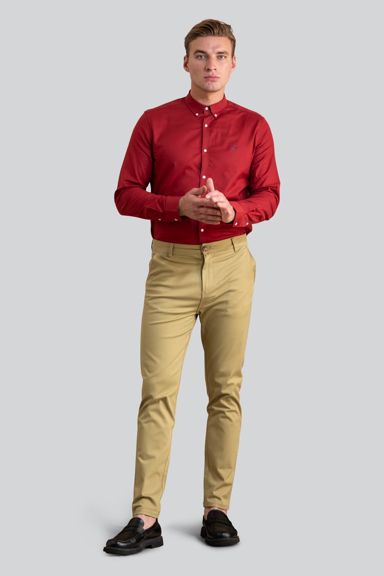 Skinny Chino Long Trousers