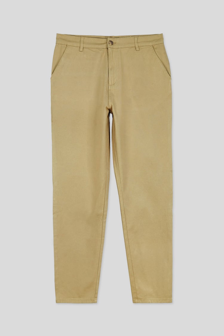 Skinny Chino Long Trousers