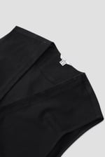 Womens Sleeveless Belted Coat