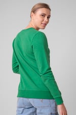 Womens Butterfly Print Sweatshirt