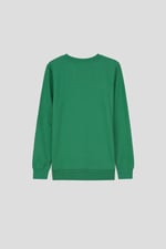 Womens Butterfly Print Sweatshirt