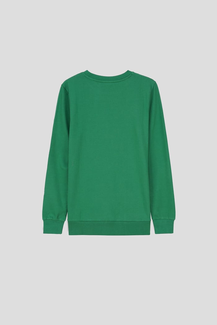 Womens Butterfly Print Sweatshirt