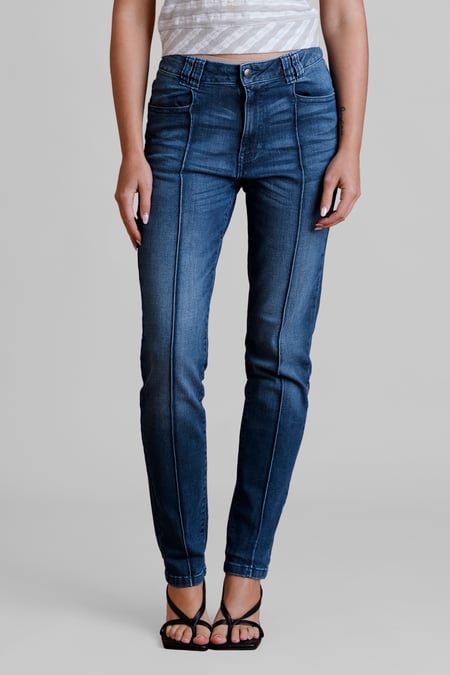 Light Blue Enorsia Authentic Skinny Jeans