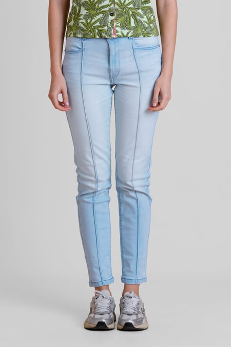 Light Blue Enorsia Authentic Skinny Jeans
