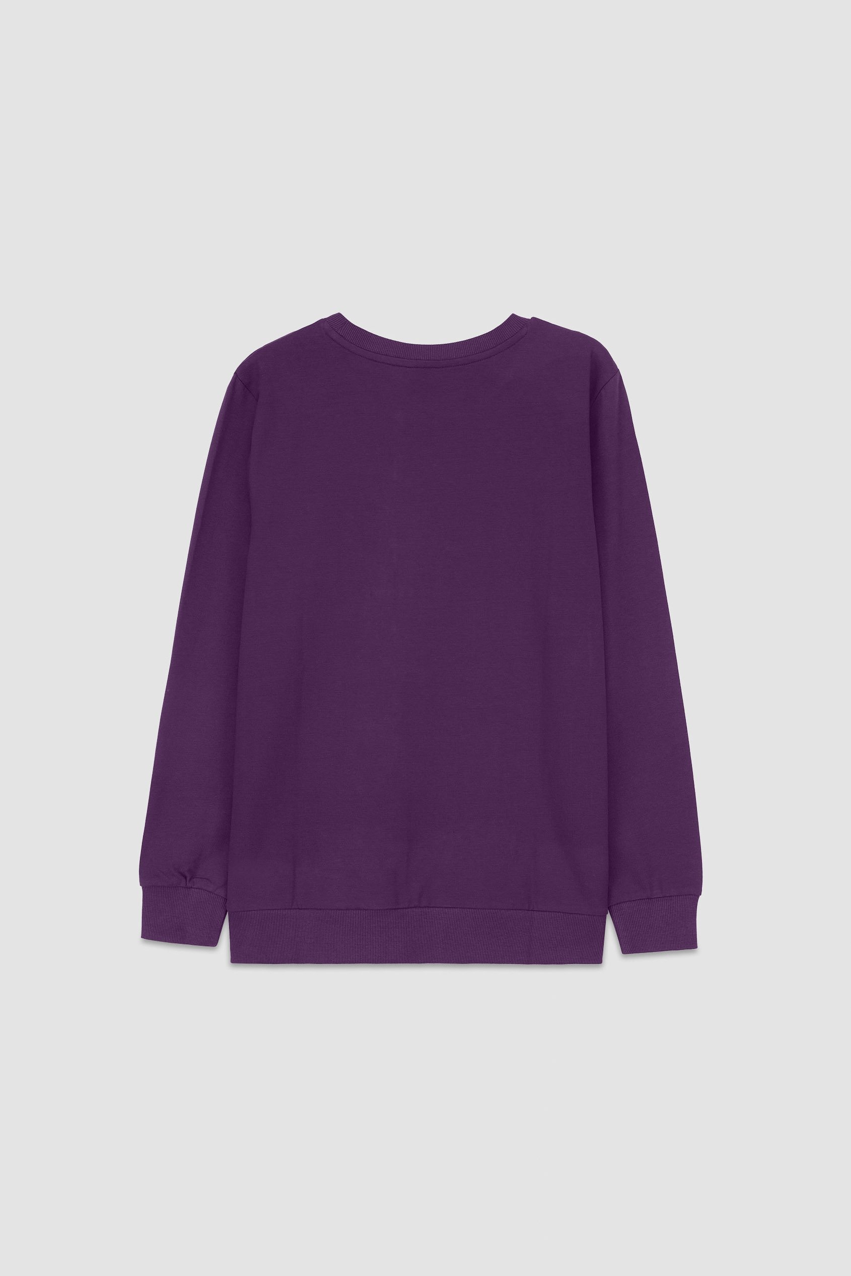 Womens Butterfly Print Sweatshirt