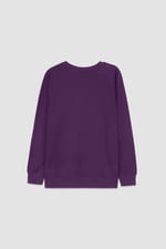 Womens Butterfly Print Sweatshirt