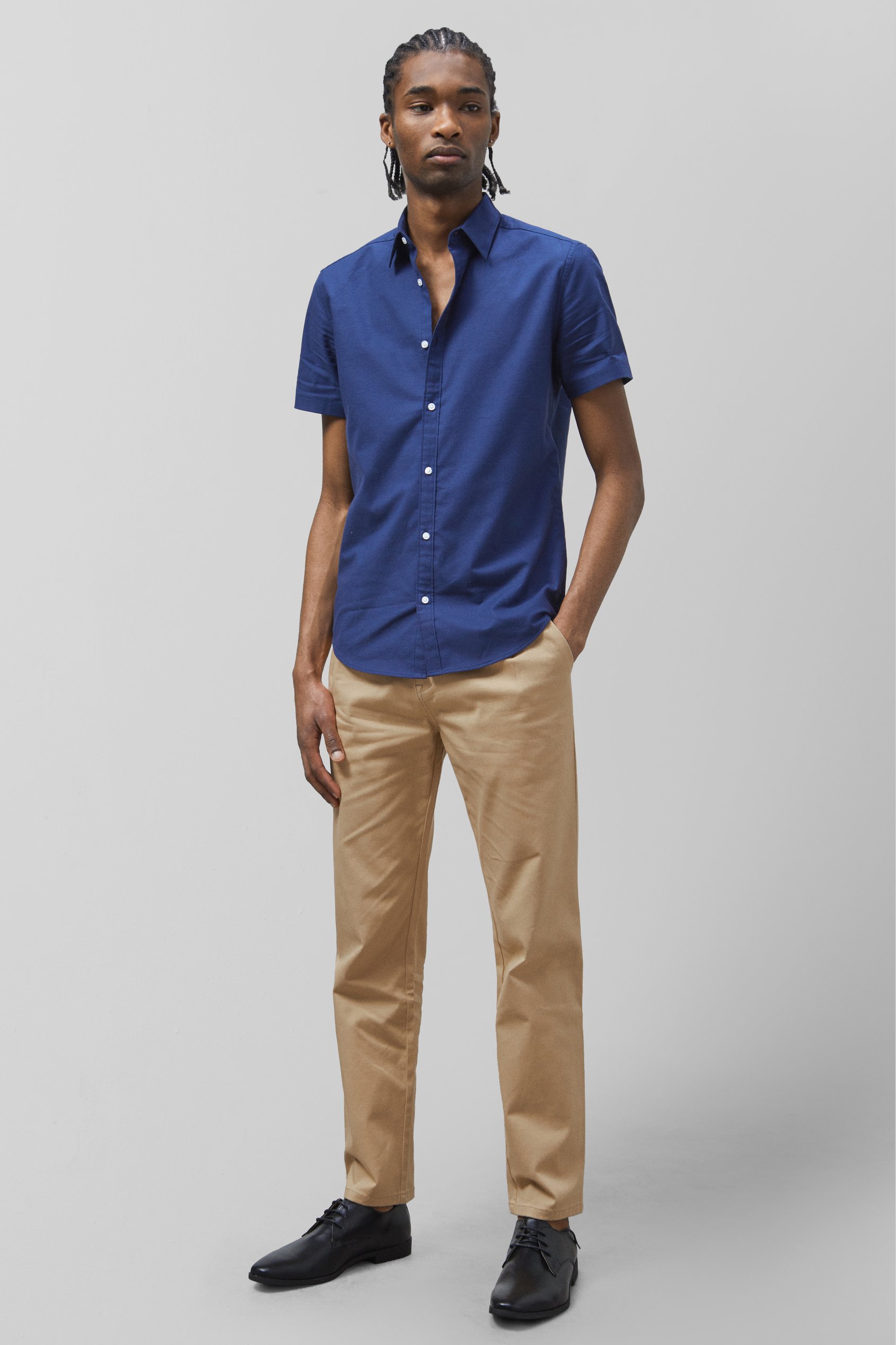 Straight Chino Trousers