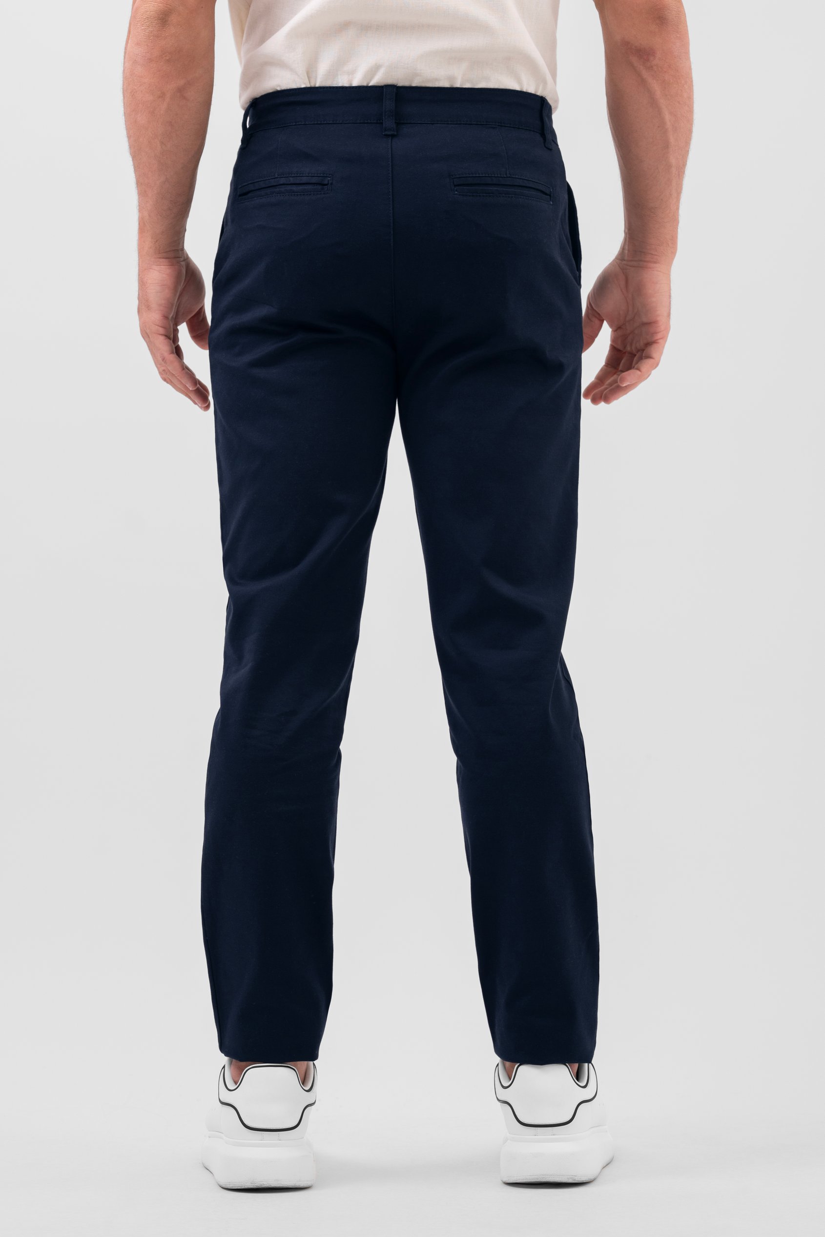 Straight Chino Trousers