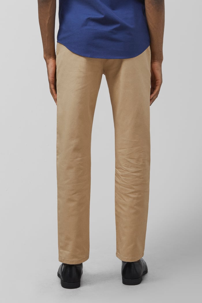 Straight Chino Trousers