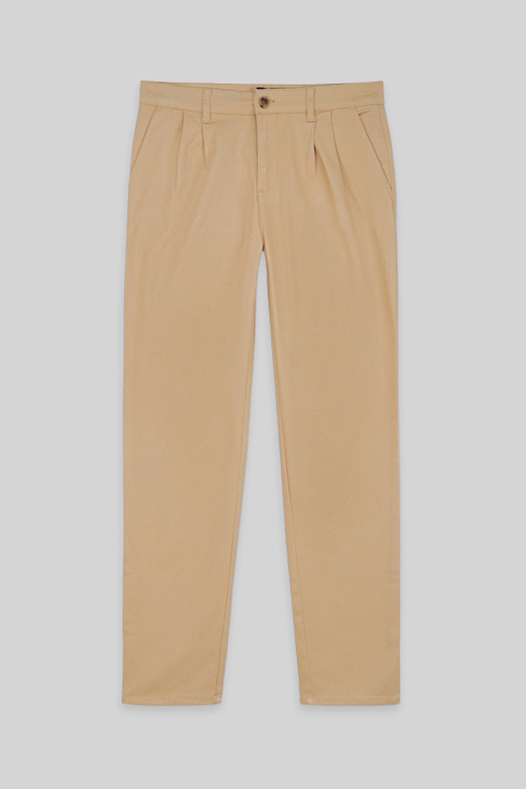 Straight Chino Trousers