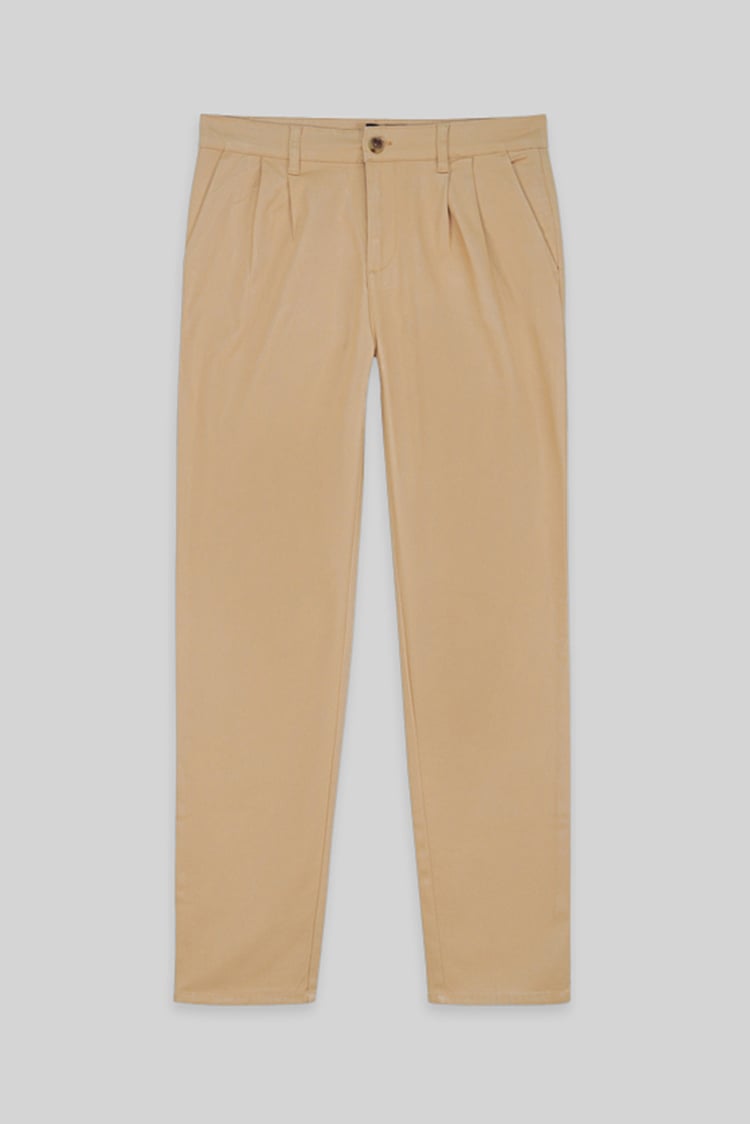 Straight Chino Trousers