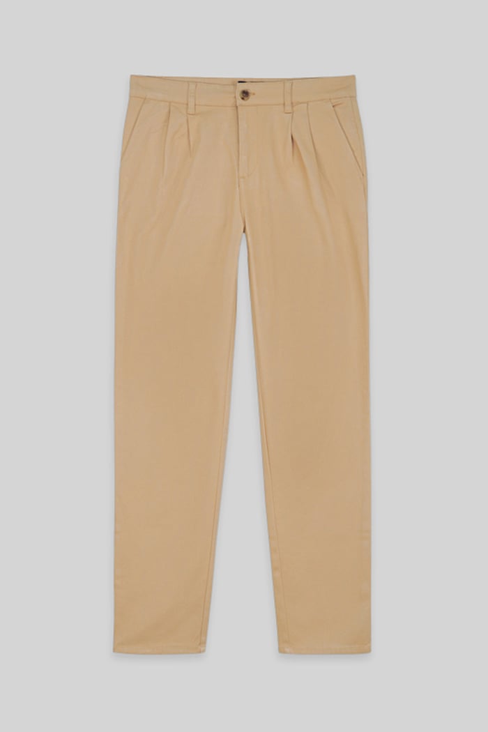 Straight Chino Trousers