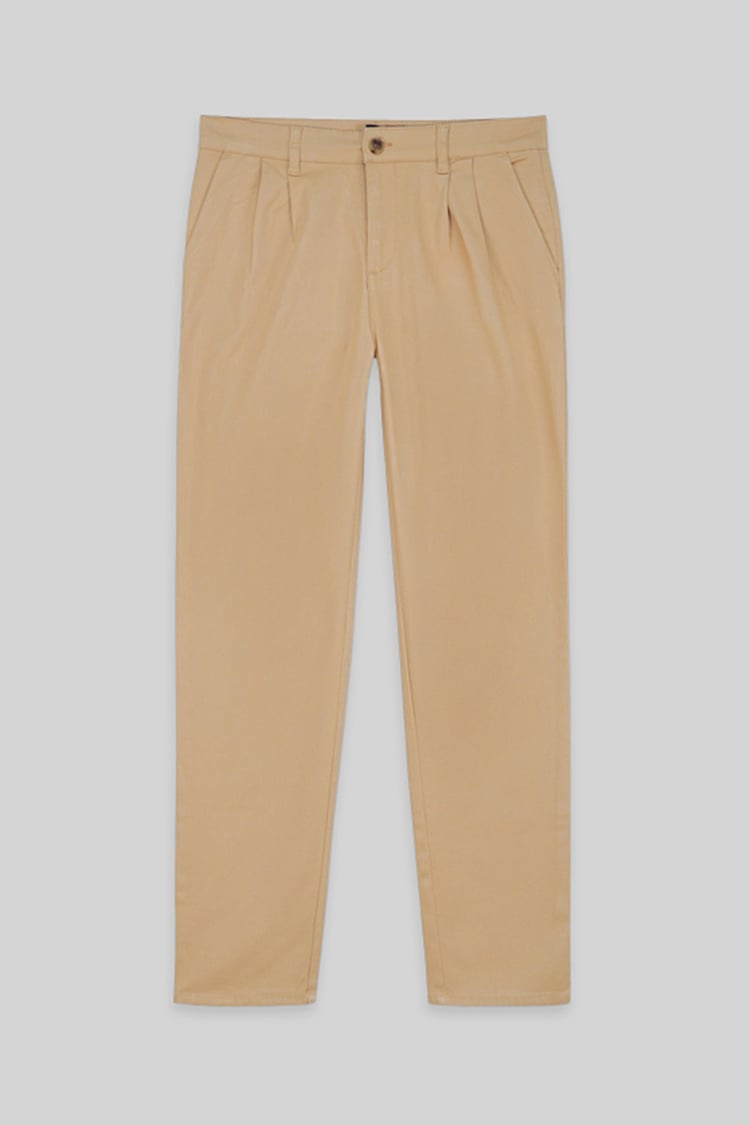 Straight Chino Trousers