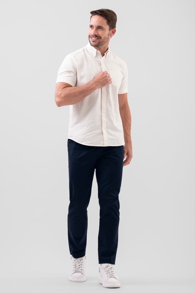 Straight Chino Trousers