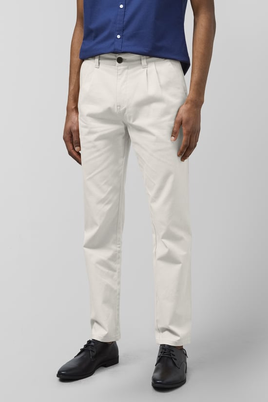 Straight Chino Trousers