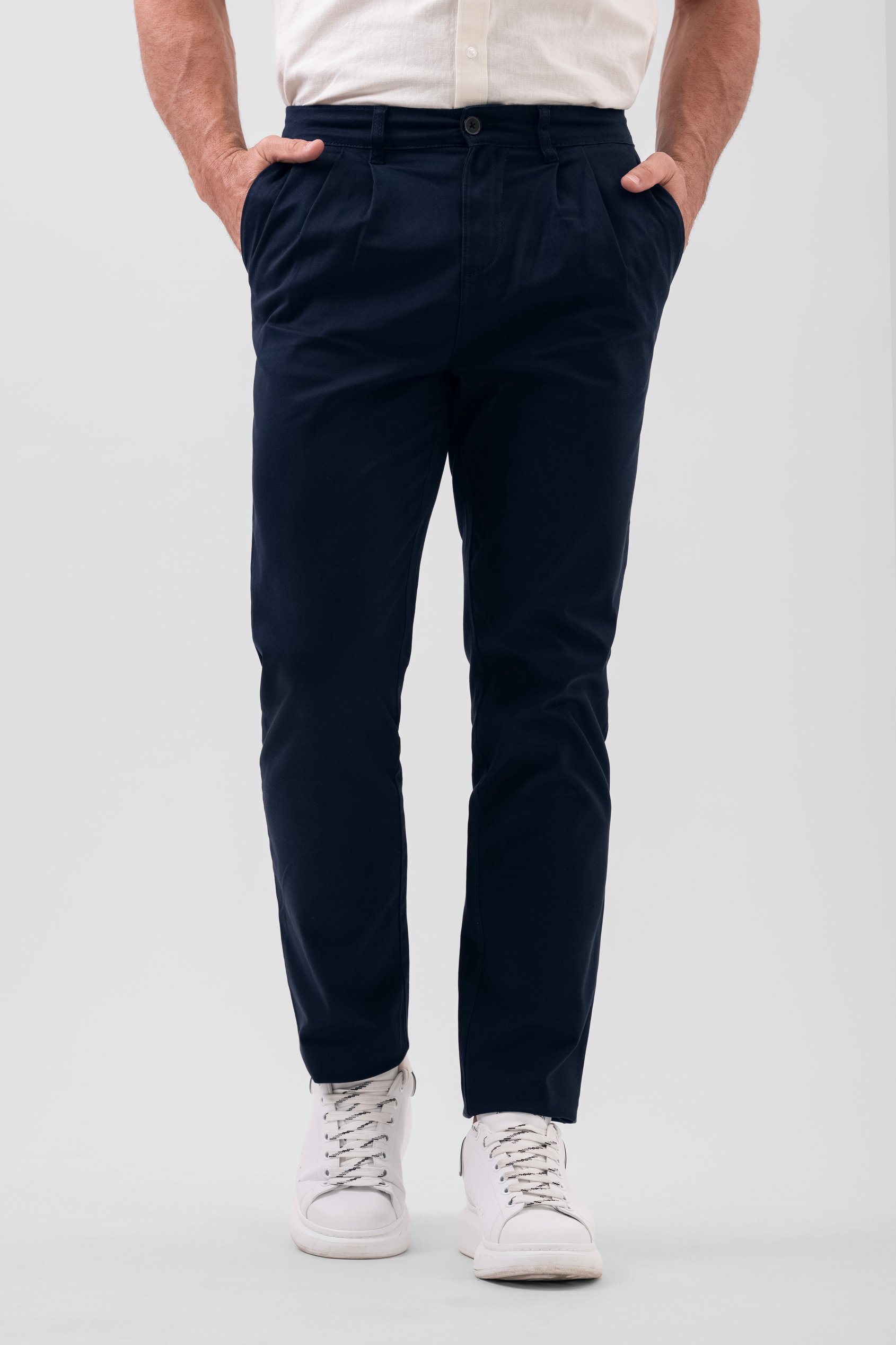 Straight Chino Trousers