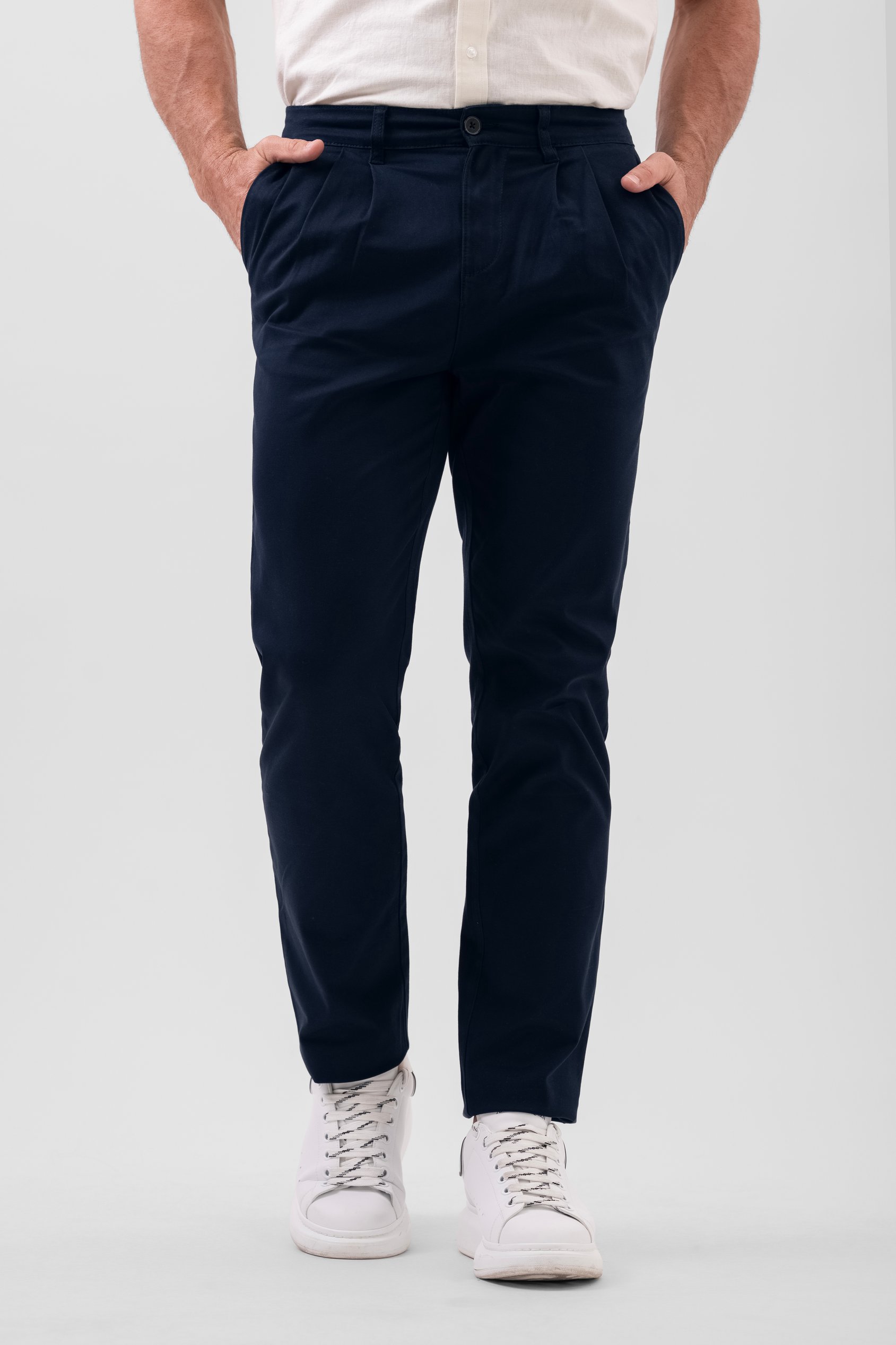 Straight Chino Trousers