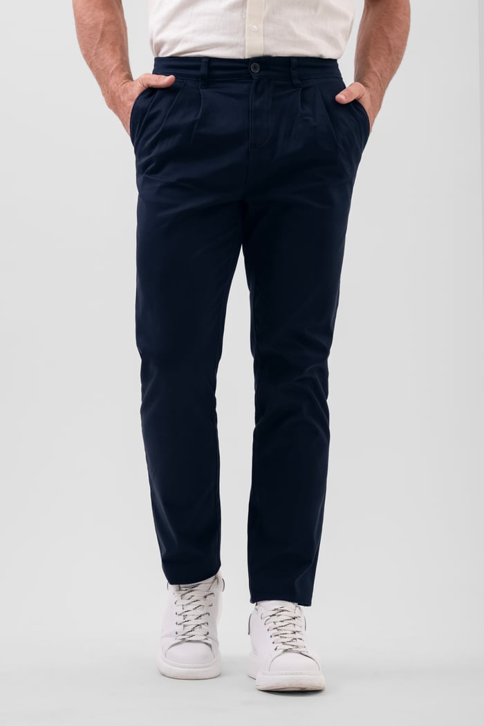 Straight Chino Trousers