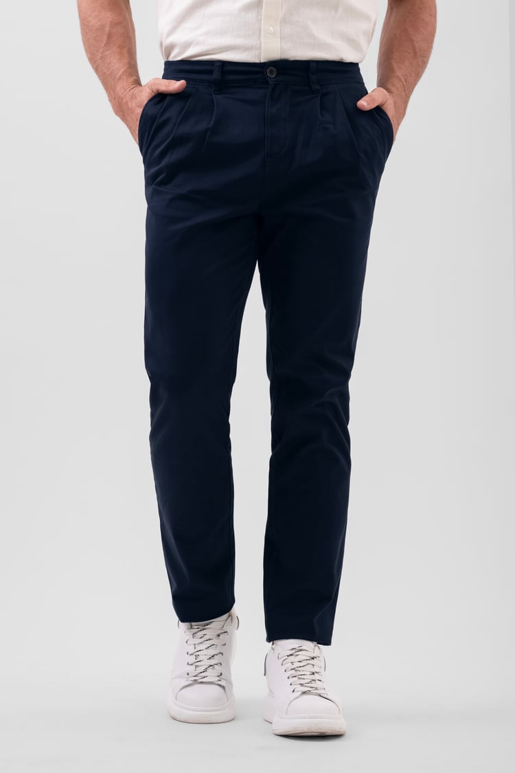 Straight Chino Trousers