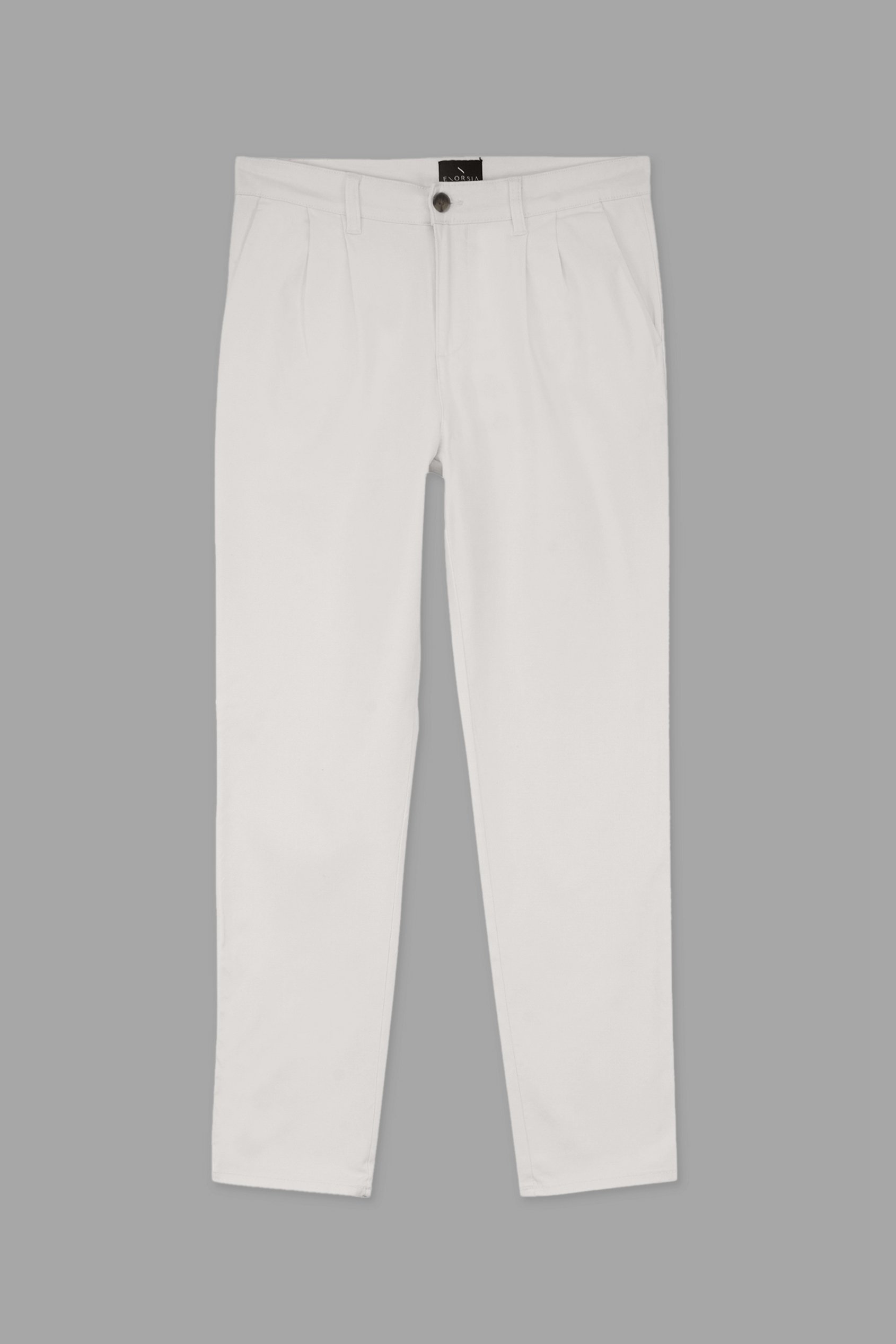 Straight Chino Trousers