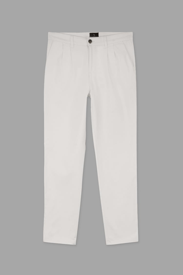 Straight Chino Trousers