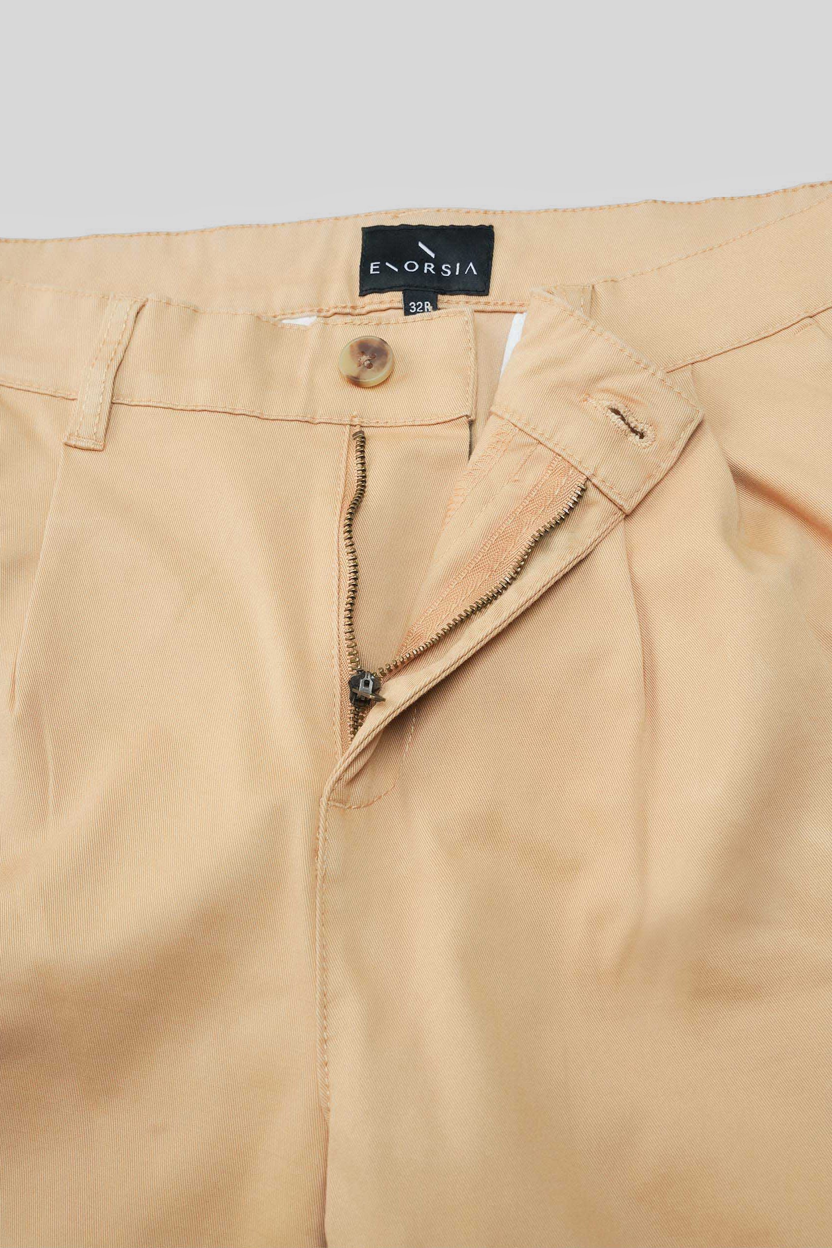 Straight Chino Trousers
