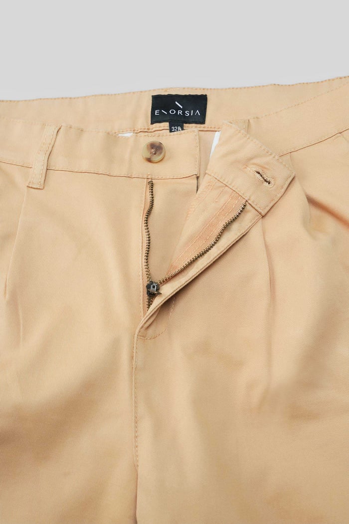 Straight Chino Trousers