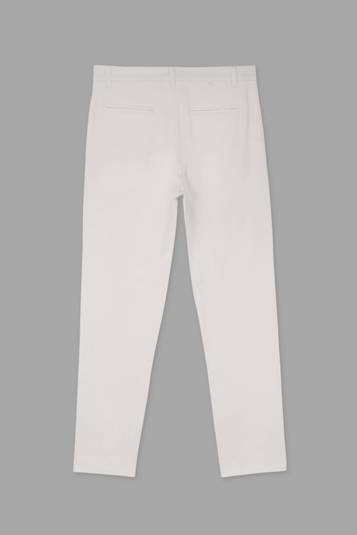 Straight Chino Trousers