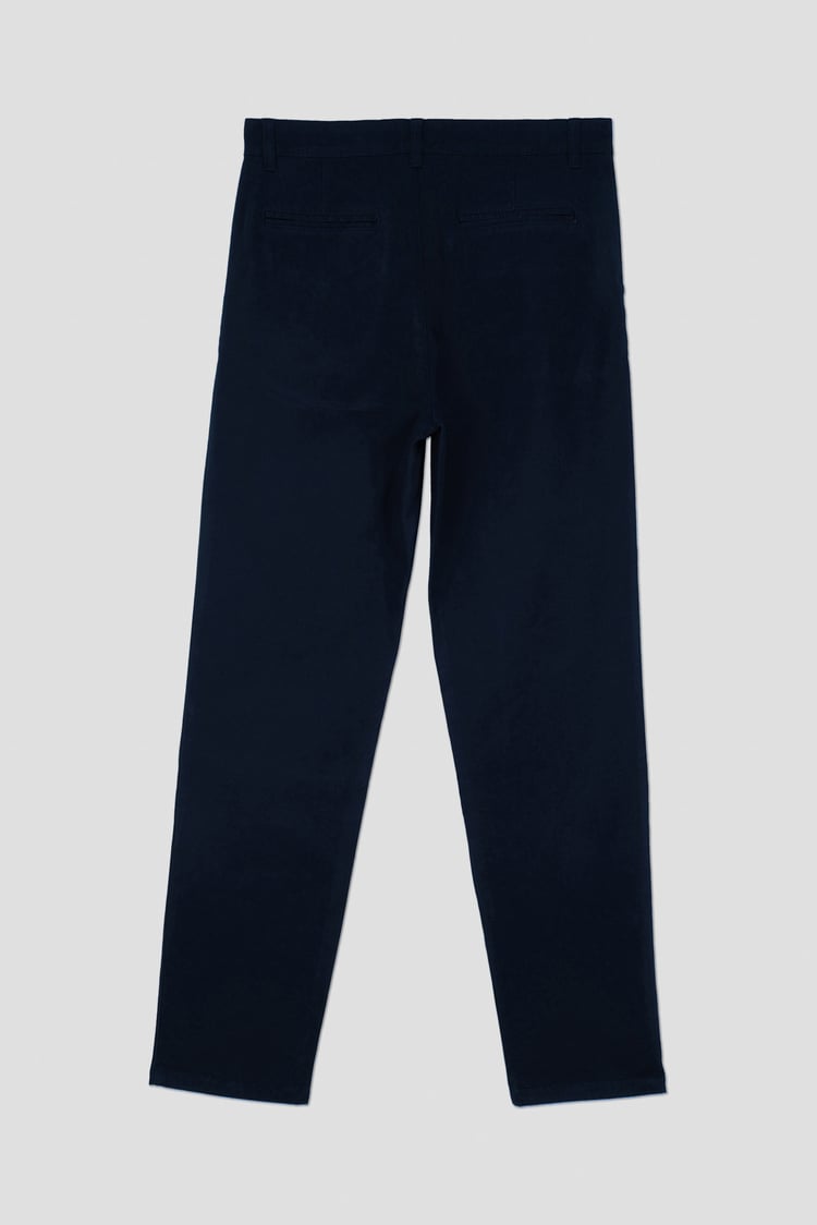 Straight Chino Trousers