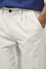 Straight Chino Trousers