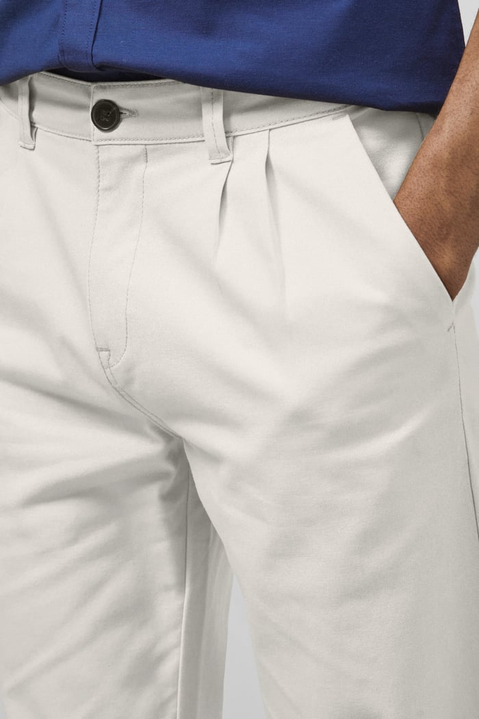 Straight Chino Trousers