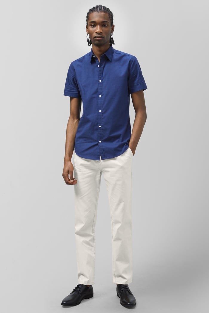 Straight Chino Trousers