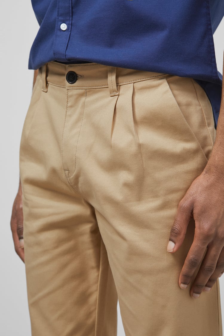 Straight Chino Trousers