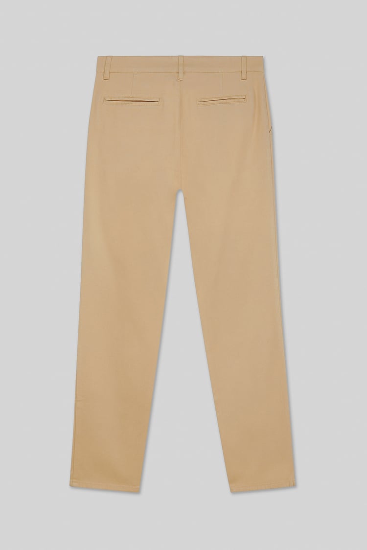 Straight Chino Trousers