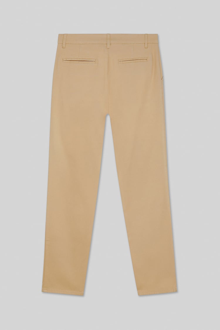 Straight Chino Trousers