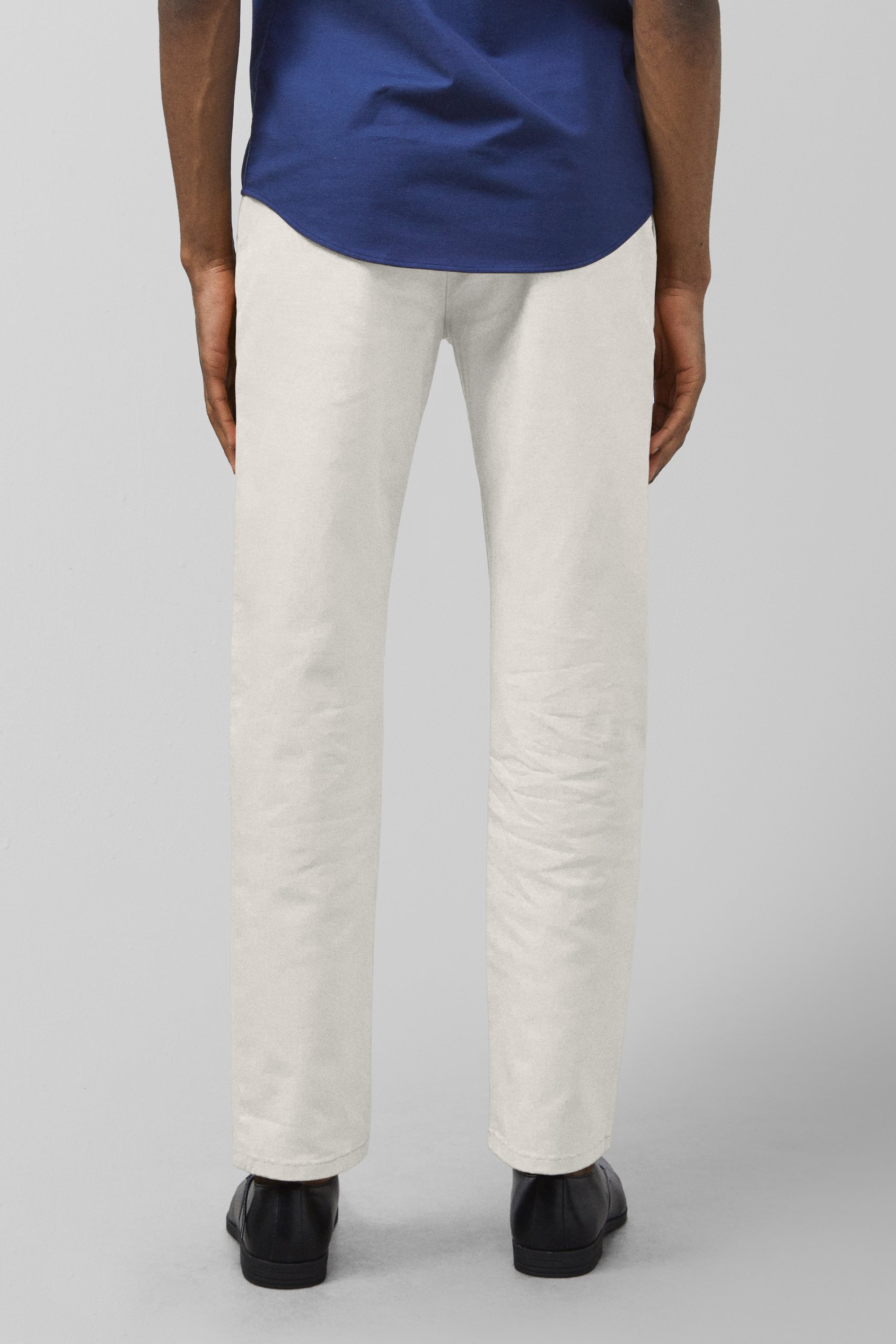 Straight Chino Trousers