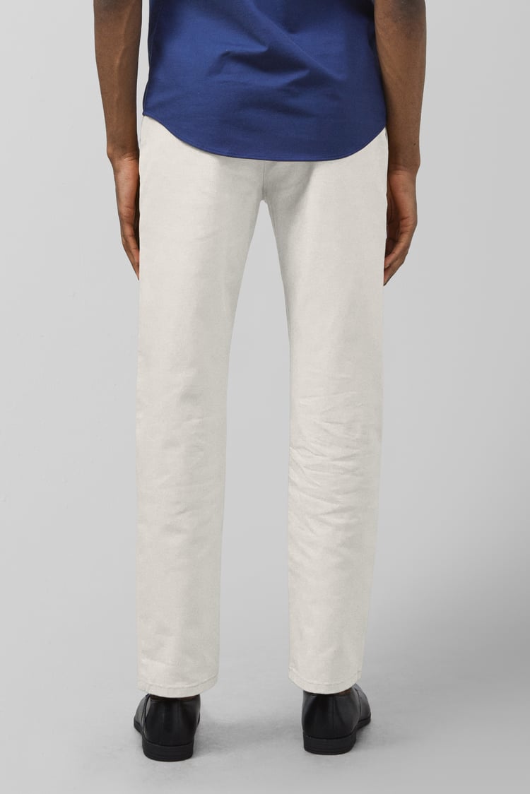Straight Chino Trousers