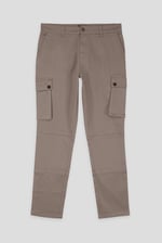 Mens Utility Cargo Long Trousers